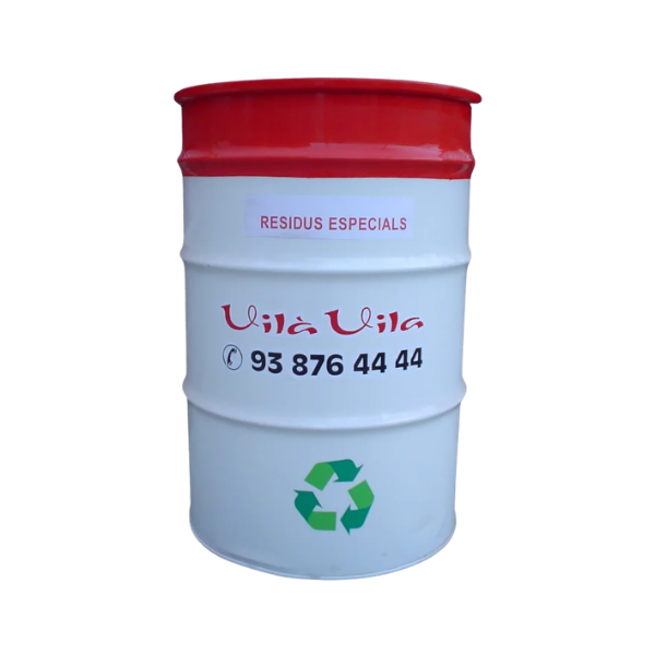 Bidones para residuos especiales