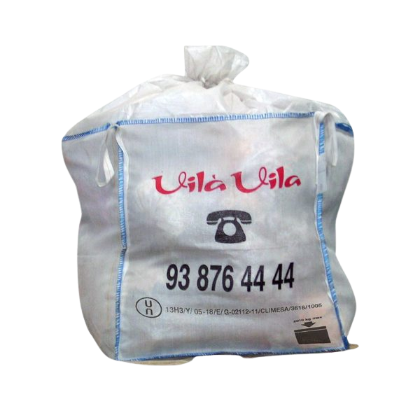 Big Bag homologado ADR