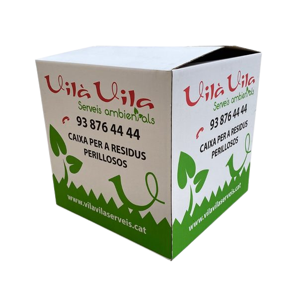 Cajas 1 m³ para residuos especiales