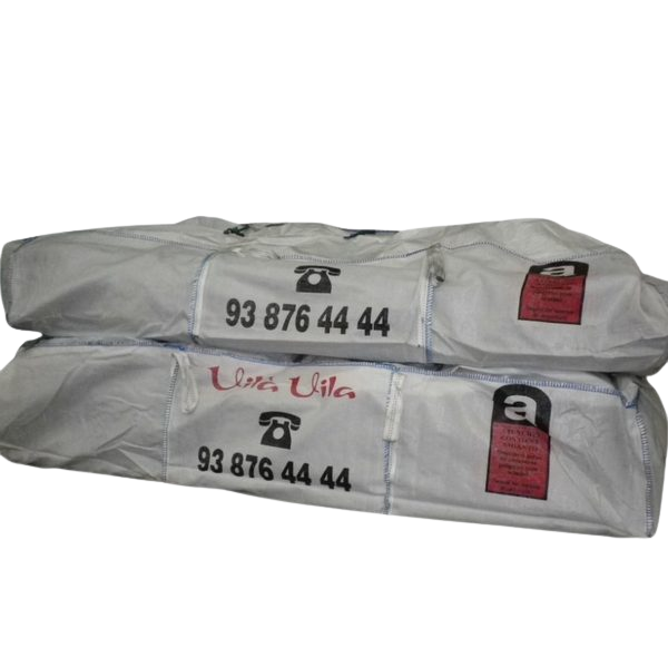 Sacos de fibrocemento