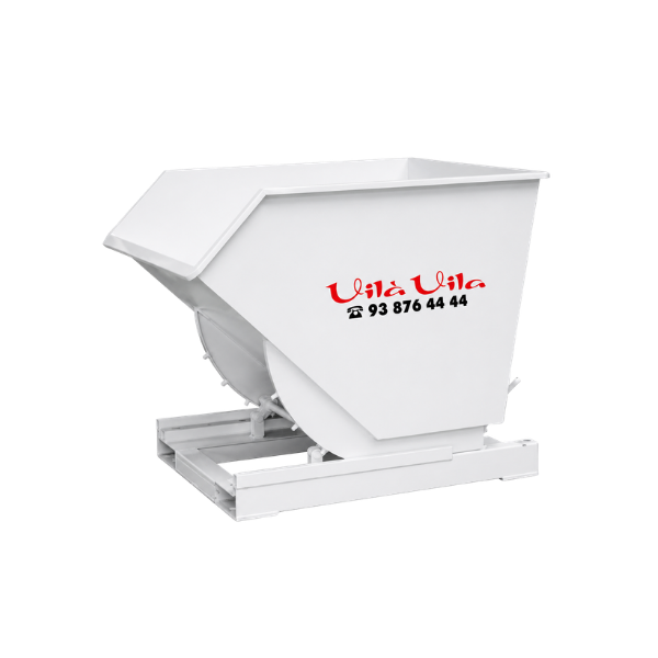  Contenidors autobasculants voltejadors