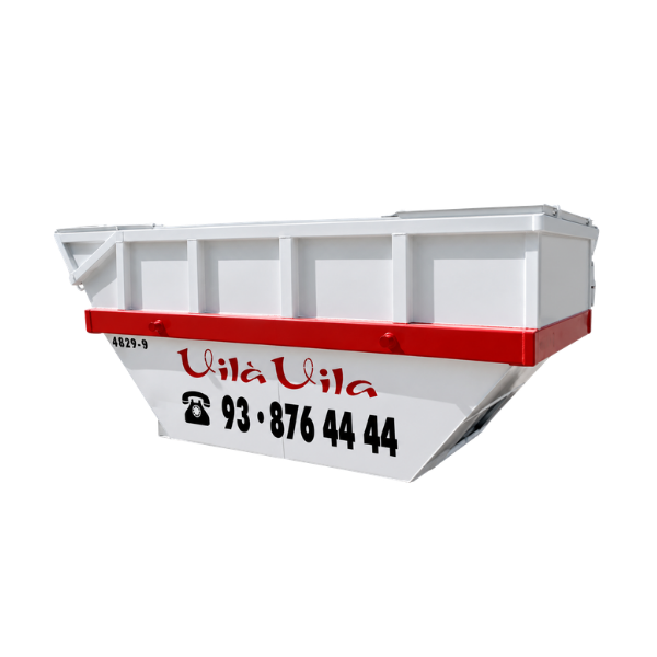 Contenidor 9 m³ estanc